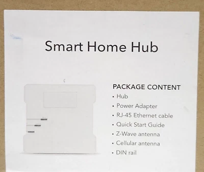 ALLOY SMART HOME Zipabox2 BN24 HUB ZB2 AH ZWUS 4G SIMC ZWAVE PLUS