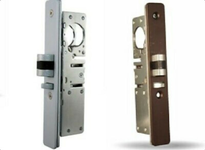 lock mortise deadlatch rite adams door storefront latch commercial doors type