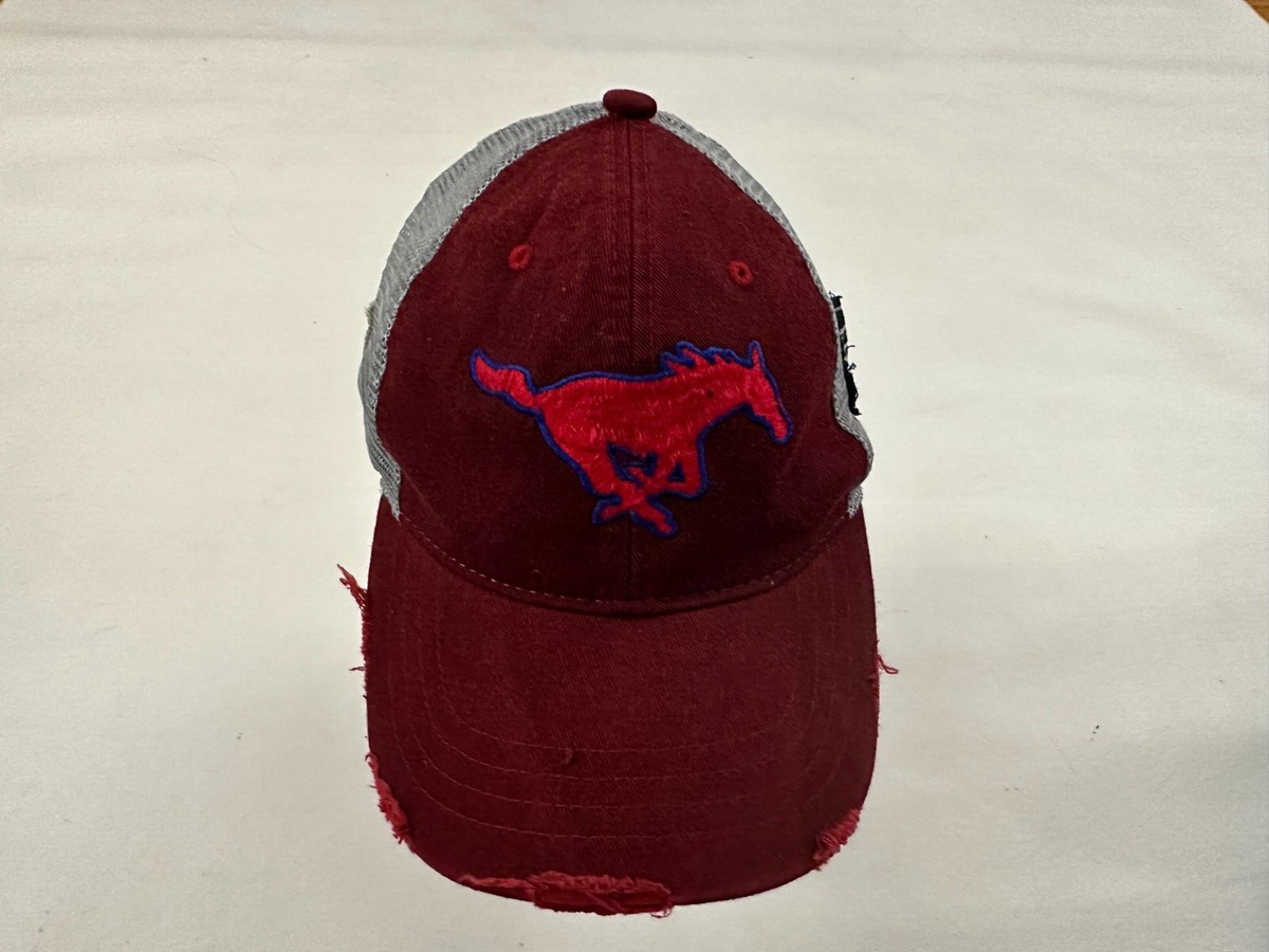 Retro Brand Mustang Red Adjustable Baseball Hat One Size | eBay display picture 2