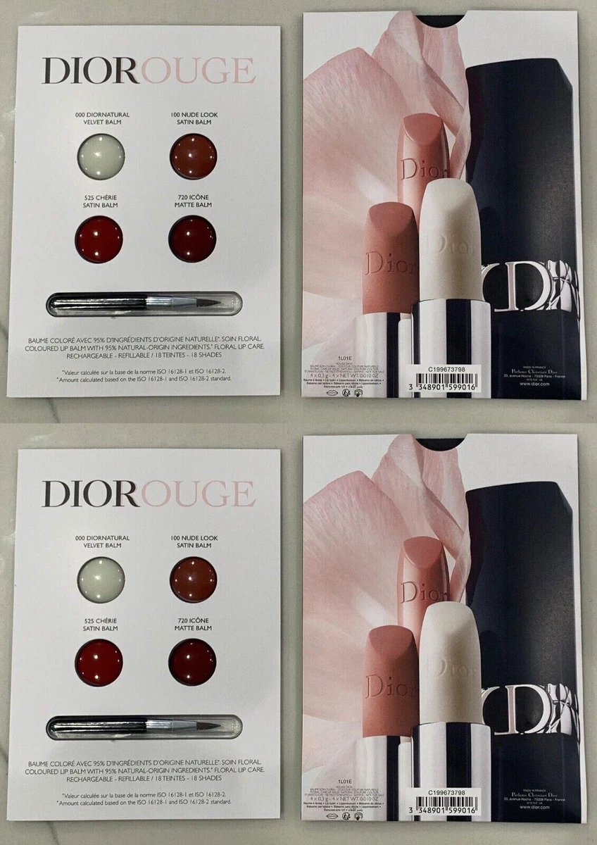 rouge dior colored lip balm