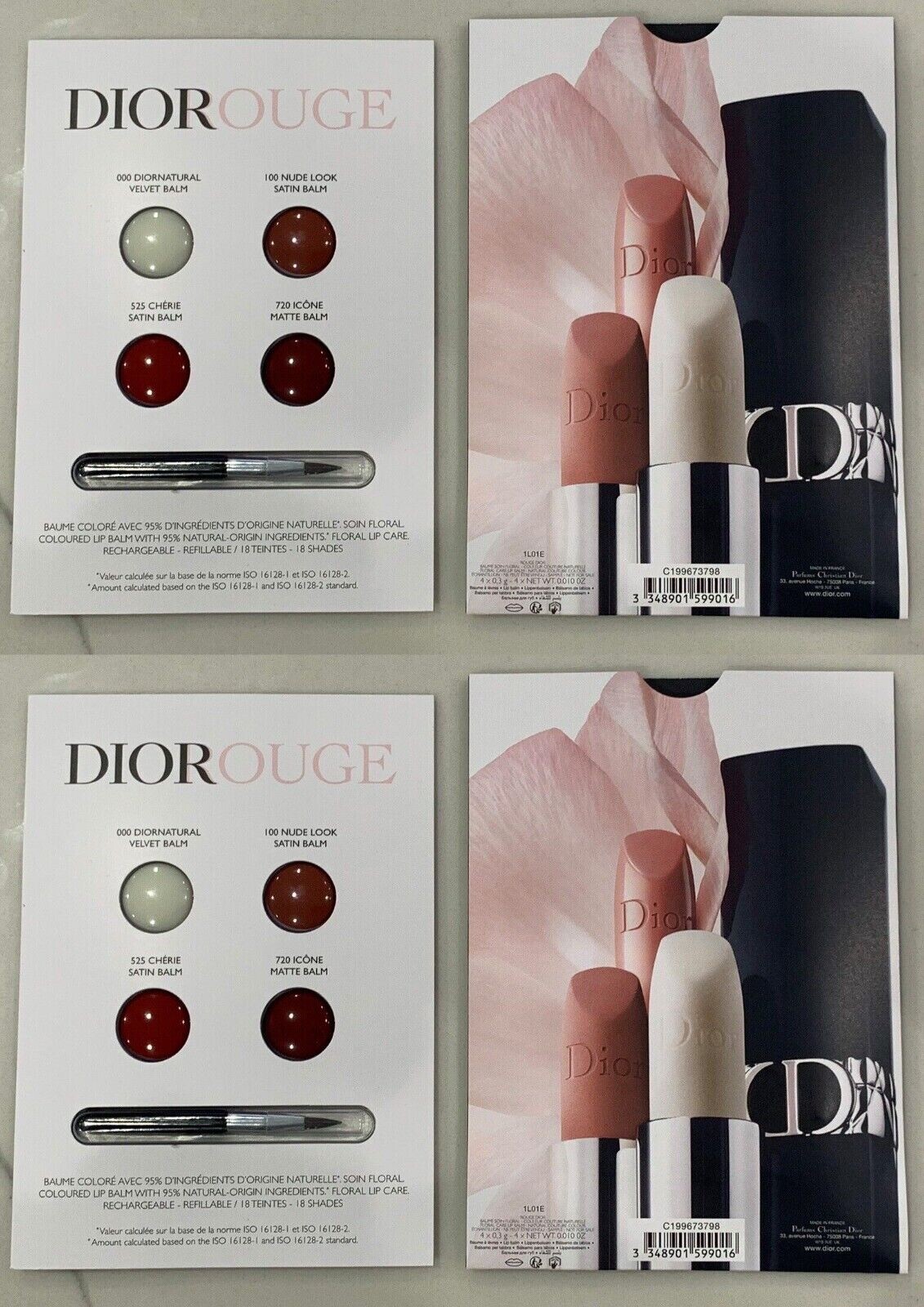 dior satin balm 100