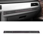 Alcantara Suede Passenger Cup Holder Panel Decal Trim Fits 06-13 E90 E91 E92 E93