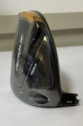 2022 Callaway Rogue ST Max Driver 9.0 HEAD ONLY LH VERY NICE HC Not Included - Picture 3 of 7