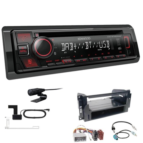 Kenwood KDC-BT450DAB Radio Bluetooth DAB Einbauset für Jeep Compass 2006-2010 - Bild 1 von 5