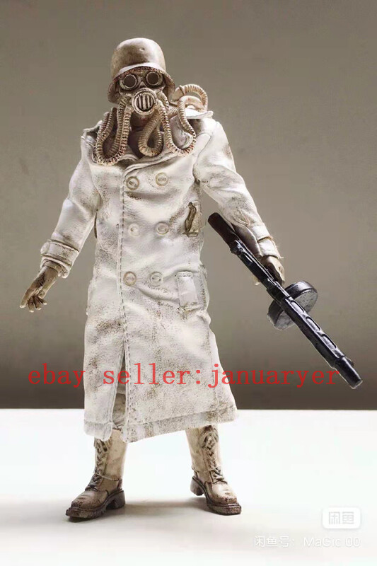 Perfect 3a Toys Threea 1/12 Spook Von Nom Commander Set Action