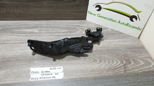 AV11-R25000-AG CERNIERA PORTA POSTERIORE DESTRA INFERIORE FORD B-MAX BMAX 12> - Foto 1 di 7