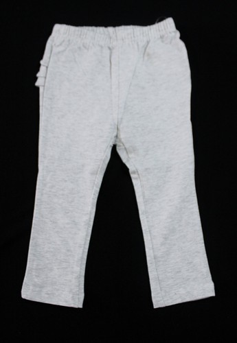 Old Navy Baby Tiered Ruffle Trim Leggings AP2 Heather Gray Size: 12-18 Months