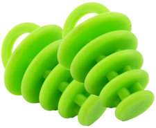 Seattle Sport Kayak Scupper Plugs, 1 pair .. New PAIR NEON Glow