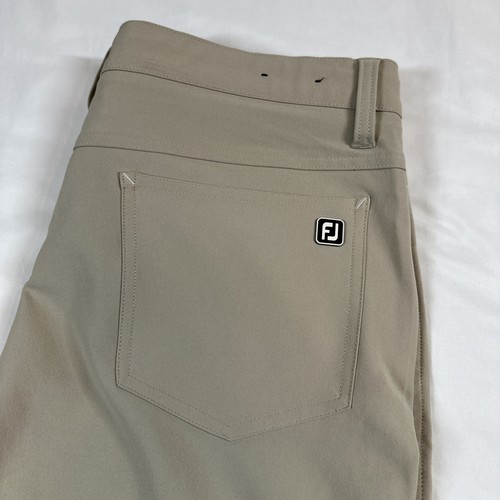 FootJoy Performance 5 Pocket Golf Stretch Pants 24194 Men's Athletic 34 x 30 - Picture 2 of 24
