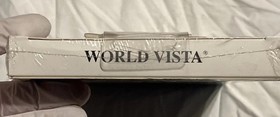 RARE Vintage Amiga CDTV World Vista Atlas VIS CD NEW Sealed Radio Shack 1992