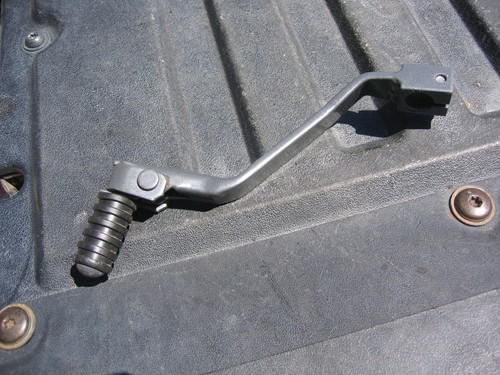 84-01 CR500 & 84-03 HONDA CR250 R IMS VERY LOW HOUR GEAR SHIFT PEDAL 312212 NICE