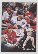 2017 Topps Five Tool Brian Dozier #5T-41 1hn7