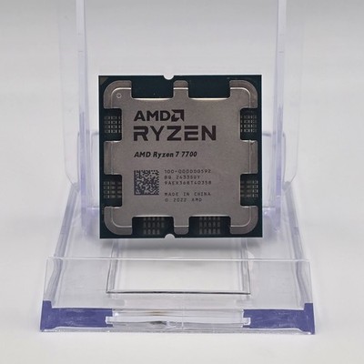 AMD Ryzen 7 7700 3.80GHz 8 Core 100-000000592 16 Thread AM5