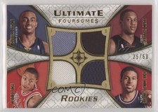 2008-09 Ultimate Collection 25/50 Darrell Arthur Mario Chalmers Derrick Rose gp1