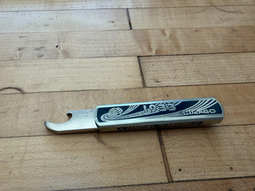 Vintage 1933 Chicago World’s Fair Art Deco Bottle Opener “Century of Progress”