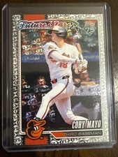 2026 Topps Series 1 - Future Stars Coby Mayo #72 Spring Training