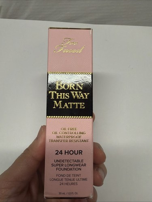#ad Too Faced Born This Way Matte Longwear 24 Hour Liquid Foundation Hazelnut $22.00