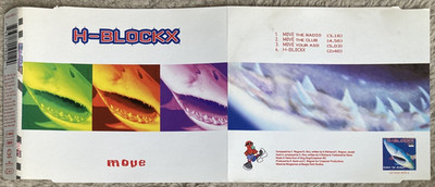 H-Blockx - Move  /  4 Track Maxi CD