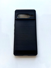 Brushed TPU Gel Slim / Shockproof Ridged Pattern TPU Case For Google Pixel 7 Pro