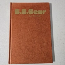B. B. Bear Basic Brown Bear 1978 Hardcover Book By Maryanne Hoburg