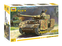 Zvezda 5017 - 1/72 German Panzer Iv Ausf. H - Neu