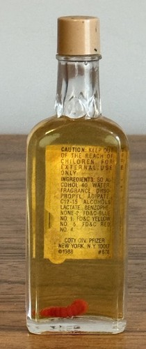 Vintage 1988 Coty Mexicali Musk For Men Premium After Shave Lotion .9 oz Travel - Picture 2 of 3