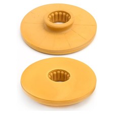 2X Rear Suspension Bump Stop Rubber 13330714 For Buick Encore 1.4L L4 2013-2022