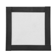 5PCS Dust Filter 80x80mm PVC Computer Case Cooler Mesh Cover Fan Grills White