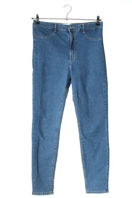 ZARA Jeans taille haute Dames Jeans T EU 42 bleu style décontracté - Photo 1/4