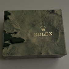 Vintage 1988 Rolex Oyster Perpetual Date Blue...