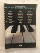 Arranger Series Vol. 2: The Best Big Note Pia...