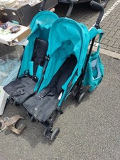 Double Buggy Stroller for Infants