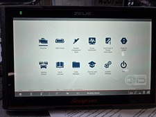 Snap-on Zeus+ Diagnostic Scanner And 4 Ch Scope. 2 More years Of FREE Updates