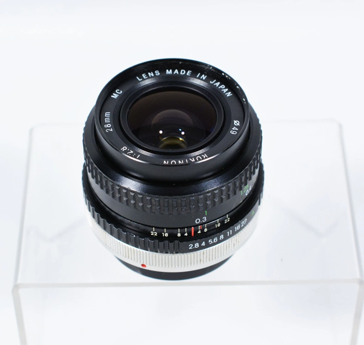 Canon FD f/2.8 Camera Lenses 28mm Focal for sale | eBay