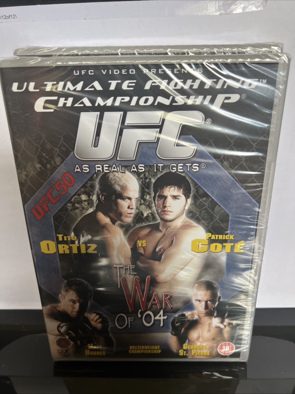 UFC Ultimate Fighting Championship 50 [DVD] - Fight Sports New Sealed Freepost
