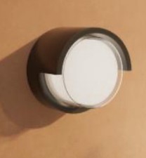 Lampada Da Parete LED da Esterno BLIS Rotondo Beneito Faure.