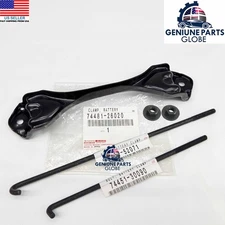GENUINE OEM TOYOTA 4RUNNER GX470 GX460  BATTERY HOLD DOWN CLAMP KIT 74481-26020