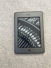 Amazon Kindle Touch 4th Generation D01200 EBook Reader Wi-Fi, Graphite