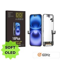 Original Soft Oled Display FüR Iphone 16 Plus Dd 60Hz Lcd Bildschirm Oled Touch