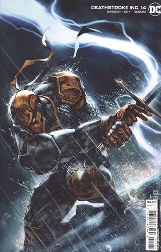 Deathstroke Inc #14B FN 2022 Stock Image