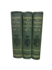 1900 Antique History Books "History of the Conquest of Peru Mexico" Prescott