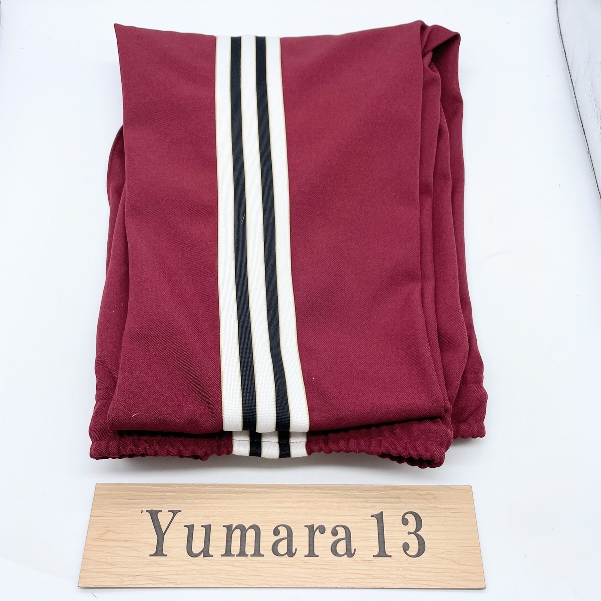 美品 Adidas AJAX AMSTERDOM Game Pant 150 Clothing - Ajax Amsterdam Anniversary Track Pants - Burgundy