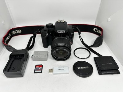 Canon EOS Rebel XS 1000D Digital SLR Camera w/ EF-S 18-55mm IS Lens