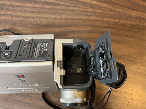 Vintage Camcorder Sharp Viewcam VL-E760U 8mm UNTESTED Bundle - Picture 11 of 13