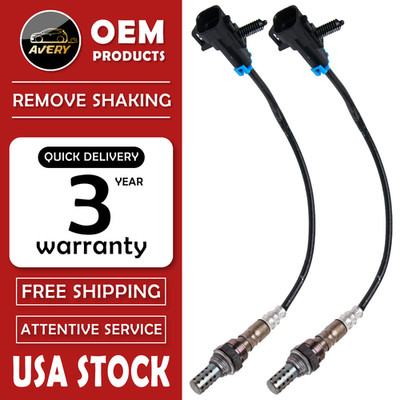   2 Oxygen O2 Sensor For 1996-00 Chevrolet Cadillac GMC 4.6L 5.3L 15128 234-4242