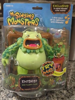 My Singing Monsters- Entbrat Action Figure New In Package PlayMonster 2019  