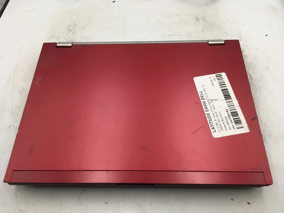 DELL LATITUDE E6400 - BOOTS TO BIOS - INTEL CORE 2 DUO P8600 - 2GB RAM - READ-BB - Image 4 of 4