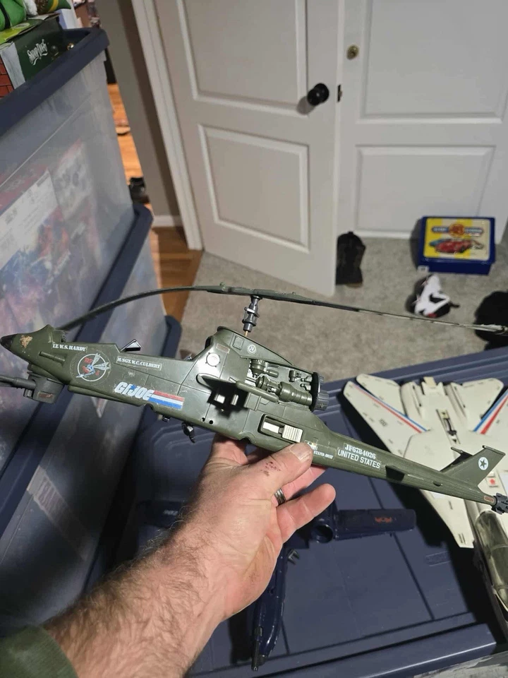 piezas libélula gi joe vintage Foto 3 de 4