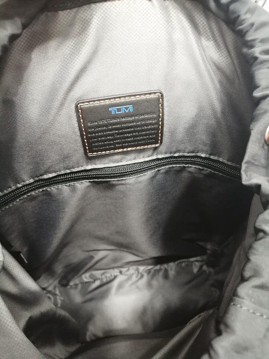 Tumi Harrison Ridge Backpack Navy Black | eBay