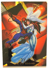 1994 Flair Marvel Annual The Wedding #57 The Wedding Of Spider-Man And Mary Jane